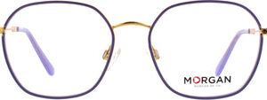 Morgan 203207 lila gold - Officebrille