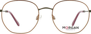Morgan 203208 braun lila - Lesebrille