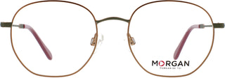 Morgan 203208 braun lila - Lesebrille