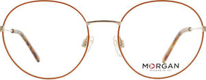 Morgan 203211 orange gold - Officebrille
