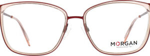 Morgan 203222 rosa transparent - Lesebrille