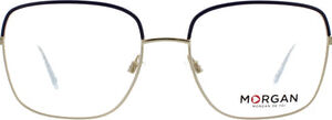 Morgan 203225 blau silber - Officebrille