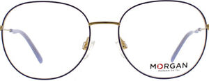 Morgan 203226 blau gold - Officebrille