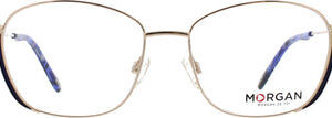 Morgan 203234 gold blau - Officebrille