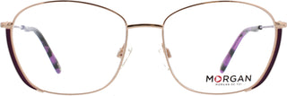 Morgan 203234 roségold lila - Gleitsichtbrille 1 Morgan 203234 roségold lila - Officebrille