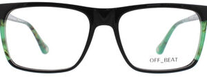 Polar Off Beat 07 schwarz grün - Lesebrille
