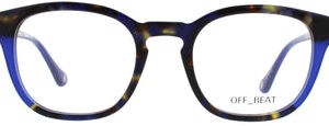 Polar Off Beat blau braun - Officebrille