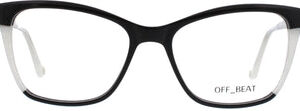 Polar Off Beat 15 schwarz weiß - Officebrille