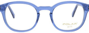 Polar Gold blau - Officebrille