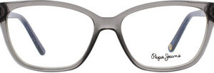 Pepe Jeans 3424 grau transparent - Lesebrille
