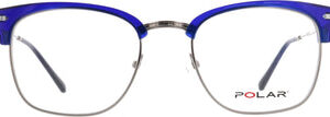 Polar Zyl blau silber - Officebrille
