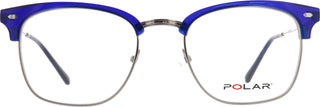 Polar Zyl blau silber - Gleitsichtbrille 1 Polar Zyl blau silber - Officebrille