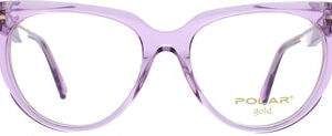 Polar Gold lila transparent - Lesebrille