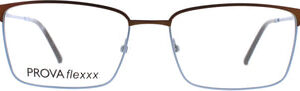 Prova flexx 148 braun blau - Lesebrille