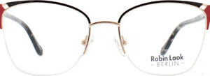 Robin Look 110 schwarz pink - Lesebrille