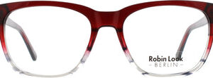 Robin Look 863 rot grau - Lesebrille