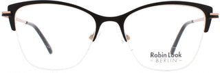 Robin Look 109 schwarz roségold - Officebrille 1 Robin Look 109 schwarz roségold - Lesebrille