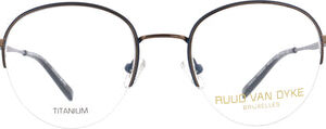Ruud van Dyke 1312 blau - Lesebrille