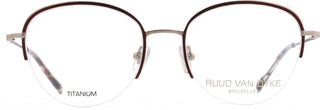 Ruud van Dyke 1293 rot - Fernbrille 1 Ruud van Dyke 1293 rot - Officebrille