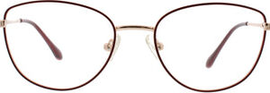 Sunoptic 296 gold rot - Officebrille