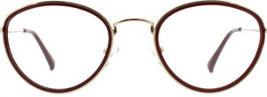 Sunoptic 93 gold rot - Officebrille