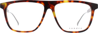 Sandro 1018 havanna braun - Officebrille 1 Sandro 1018 havanna braun - Lesebrille