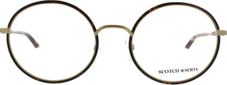 Scotch&Soda Sophie gold havannabraun - Gleitsichtbrille 1 Scotch&Soda Sophie gold havannabraun - Lesebrille