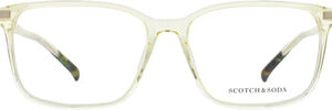 Scotch&Soda Gerard Dou gelb transparent - Lesebrille