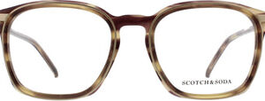 Scotch&Soda Jozef hellbraun - Officebrille