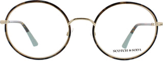 Scotch&Soda Sophie gold braun - Fernbrille 1 Scotch&Soda Sophie gold braun - Officebrille