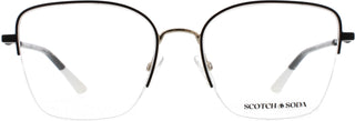 Scotch&Soda Amelie schwarz - Gleitsichtbrille 1 Scotch&Soda Amelie schwarz - Lesebrille