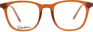 Seen 0003 orange transparent - Lesebrille 1 Seen 0003 orange transparent - Lesebrille