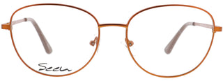 Seen 5007 orange - Gleitsichtbrille 1 Seen 5007 orange - Lesebrille