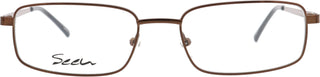Seen 0003 braun - Fernbrille 1 Seen 0003 braun - Lesebrille