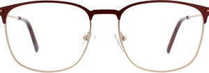 Sunoptic 890 rot gold - Lesebrille