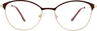 Sunoptic 295 gold rot - Fernbrille 1 Sunoptic 295 gold rot - Lesebrille