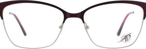 TAO 57185 lila silber - Officebrille
