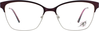 TAO 57185 lila silber - Gleitsichtbrille 1 TAO 57185 lila silber - Officebrille
