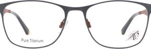 TAO 57166 grau rot - Lesebrille