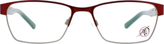 TAO 7115 rot silber - Lesebrille 1 TAO 7115 rot silber - Lesebrille