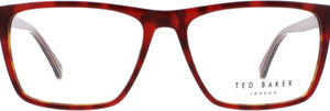 Ted Baker Silas 8217 rot braun - Lesebrille
