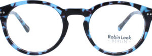 Robin Look 788 schwarz blau - Officebrille