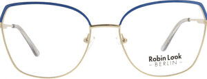 Robin Look 847 blau gold - Lesebrille