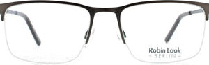 Robin Look 873 grau grün - Lesebrille