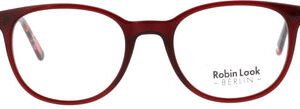 Robin Look  608 rot schwarz - Officebrille