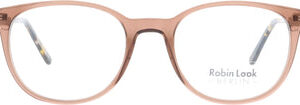 Robin Look  608 braun transparent - Lesebrille