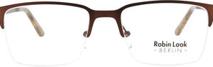 Robin Look 037 braun - Lesebrille