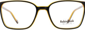 Robin Look 865 orange schwarz - Lesebrille