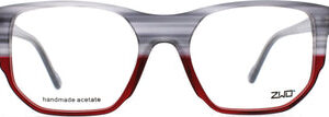 ZWO Elfer XXL grau rot - Sonnenbrille