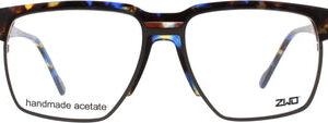 ZWO Mutprobe XL grau blau - Lesebrille